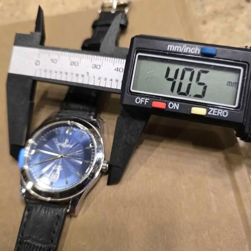 Berenger Blue Dial Quartz Watch